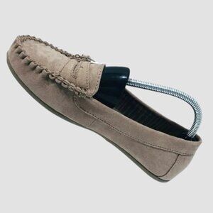 ✨ 5/$25✨NWOT ♡ DexFlex Comfort ♡ Dayzy Driving Suede Flats (Moccasins / Loafers)